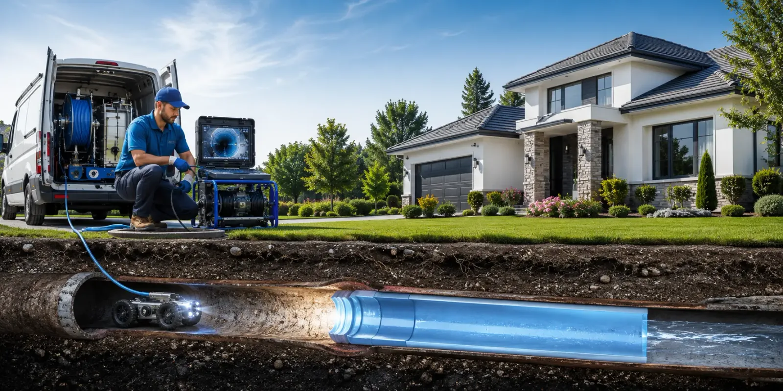 Pipe Relining information for Topinabee, MI