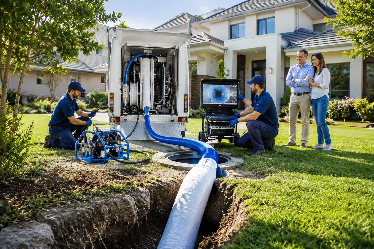 Local Pipe Relining services in Topinabee, MI